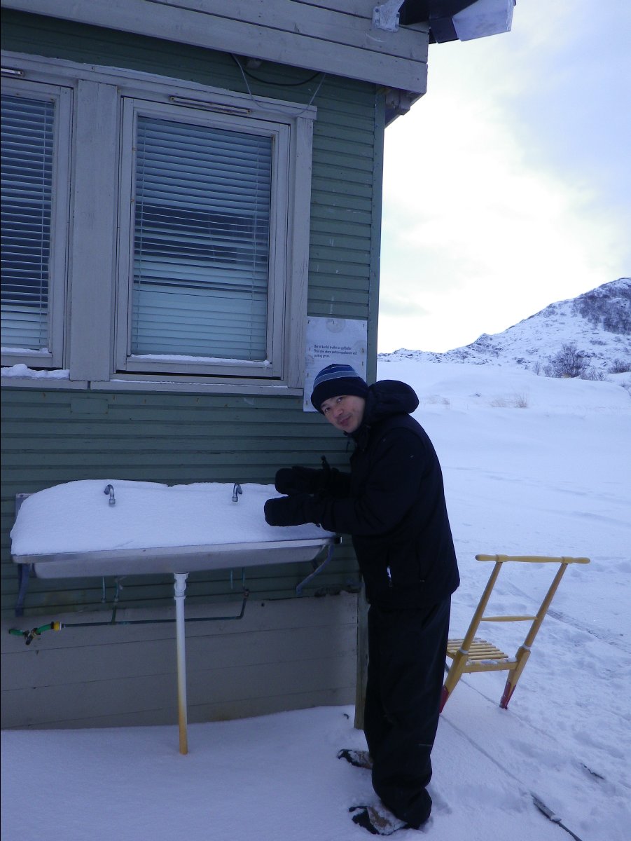 Hov - Northern Light Base Camp39